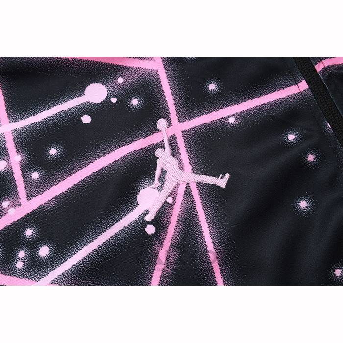 Tuta da Track di Giacca Paris Saint-Germain Bambino 2025-2026 Nero Rosa